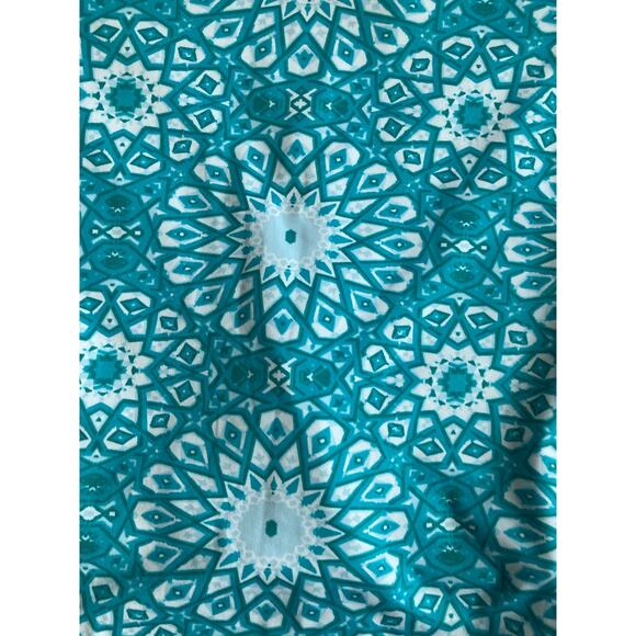 NWT Tranquility Skort 2XL Boho Geometric Pull On Stretch Blue Athletic Golf XXL - Picture 3 of 16